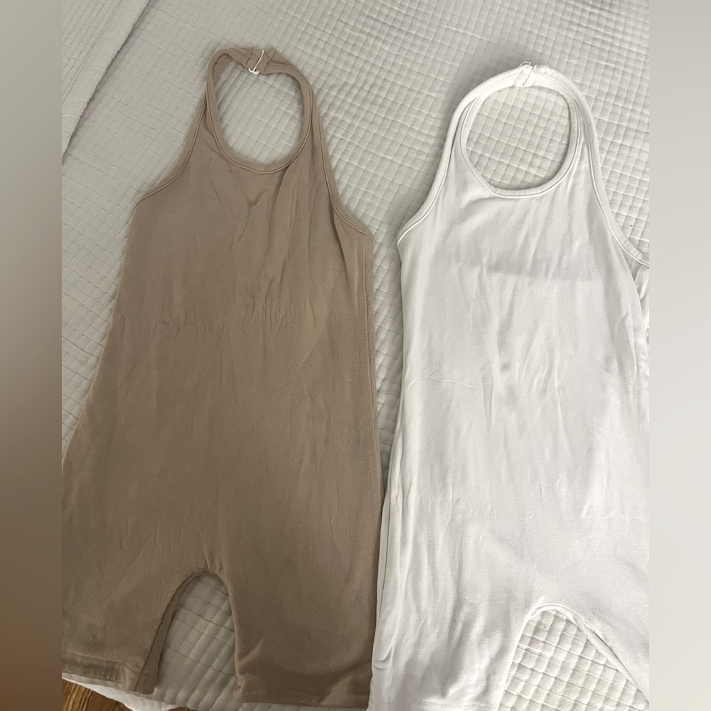Little girls Jumpsuit rompers bundle of 3